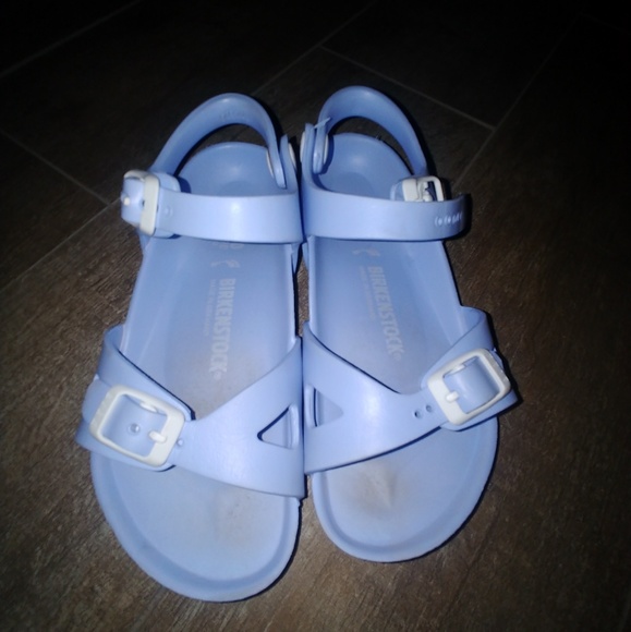 Kids Rubber Birkenstock Sandals 